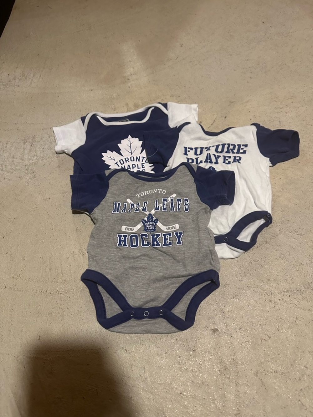 Toronto Maple Leafs Baby One-Piece Bodysuit